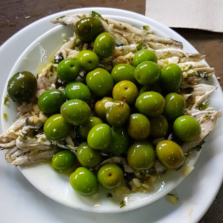 Boquerones - Mesón el Chacón