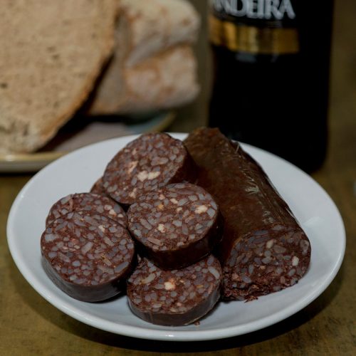 Morcilla de Burgos - Raciones en El Chacón